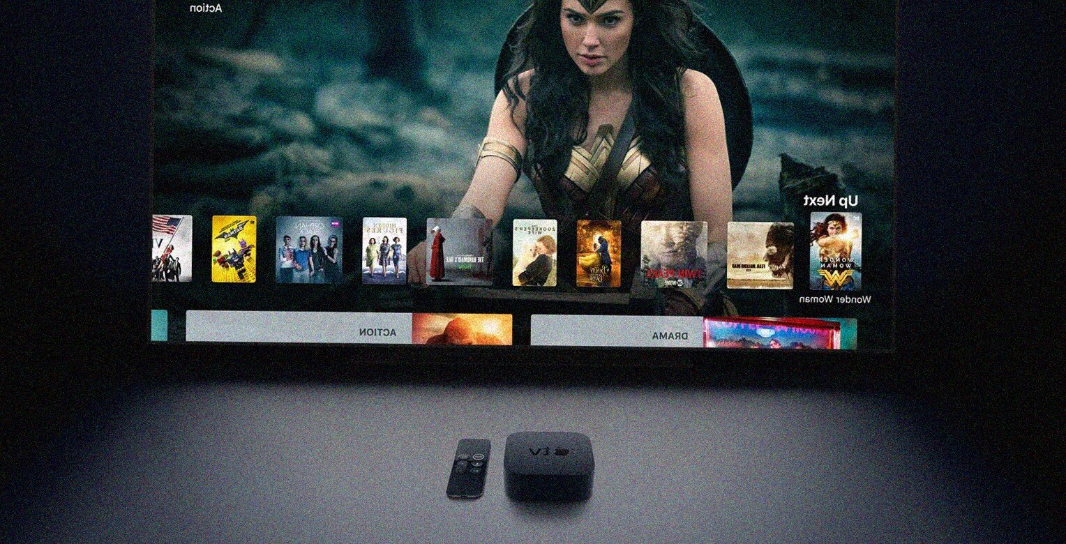 Apple TV aggiornamento app