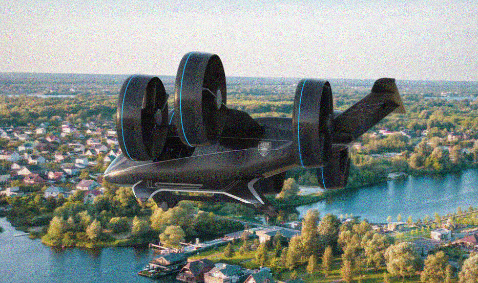 Al CES 2019 presente anche Bell Nexus, il taxi volante che userà Uber