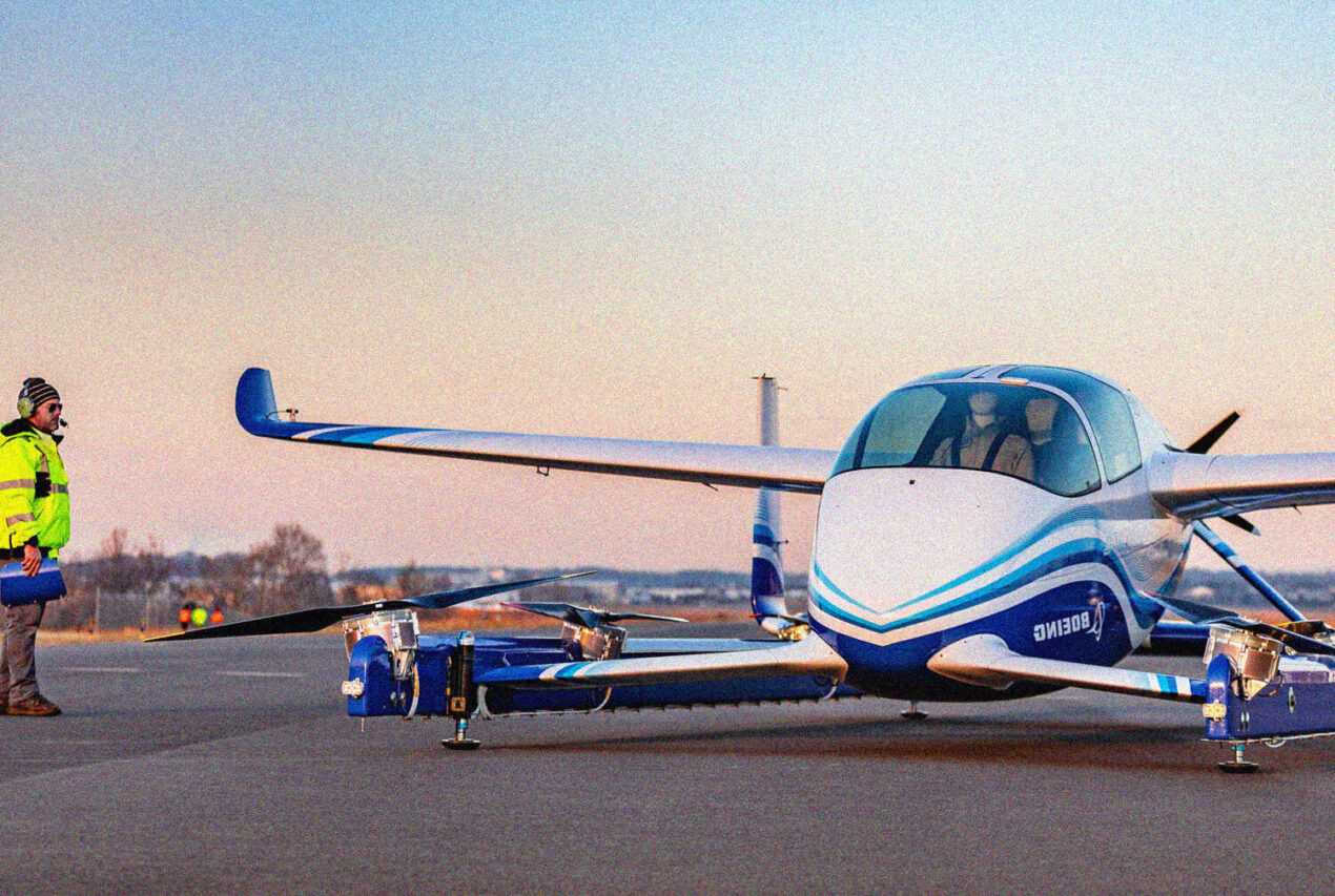 Il taxi volante di Boeing completa con successo il primo test di volo