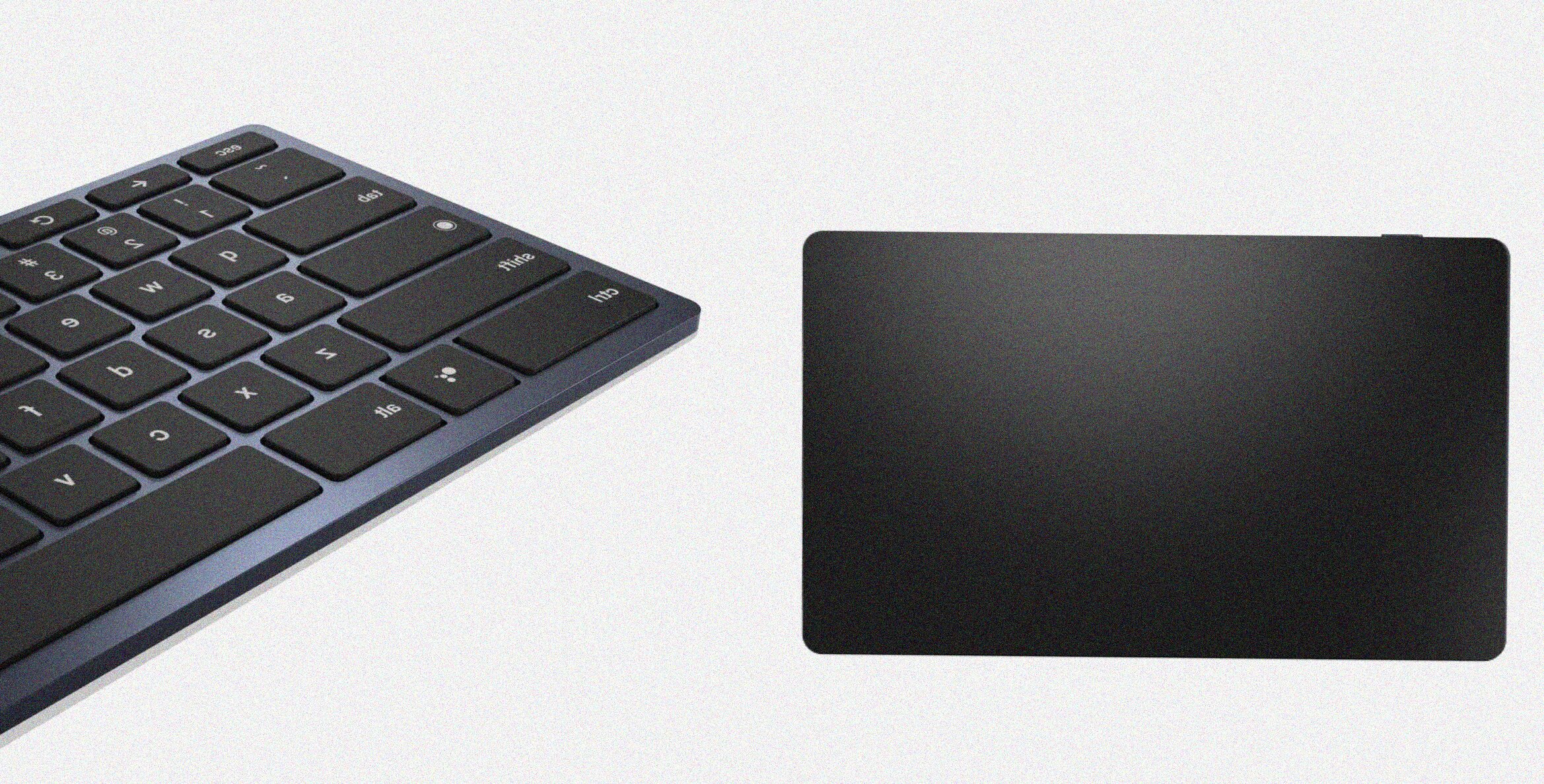 Brydge touchpad e tastiera Chrome OS CES 2019