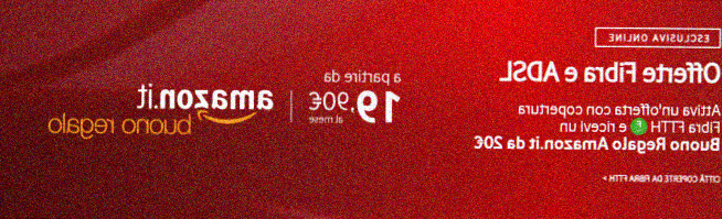 Vodafone regala un Buono Amazon da 20 euro ai nuovi clienti FTTC e FTTH