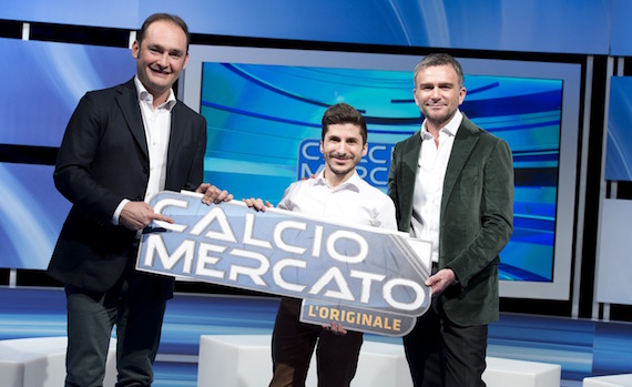 Calciomercato – L'Originale torna da stasera su Sky Sport HD alle 23