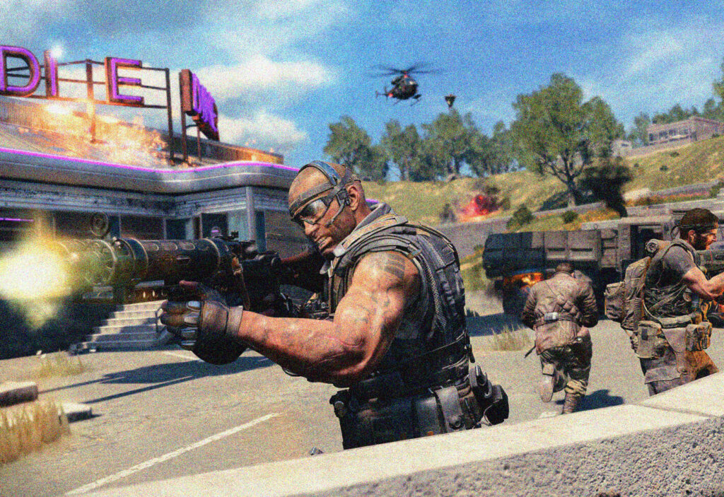 Call of Duty Black Ops 4 Blackout Battle Royale