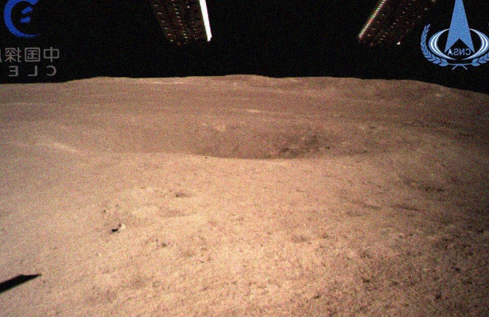 La sonda cinese Chang'e-4 è atterrata sul lato nascosto della Luna