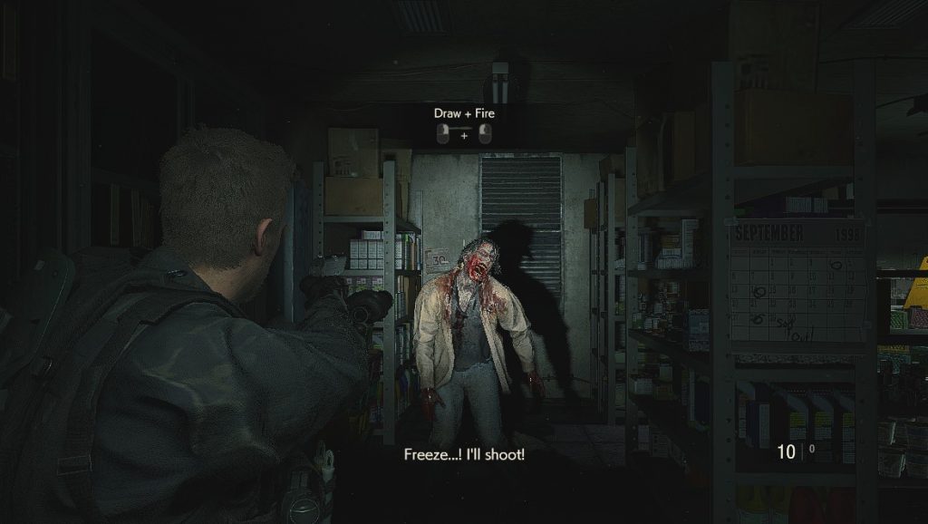 Un codice all'interno di Resident Evil 2 riporta la possibilità di utilizzare il personaggio Chris Redfield 4