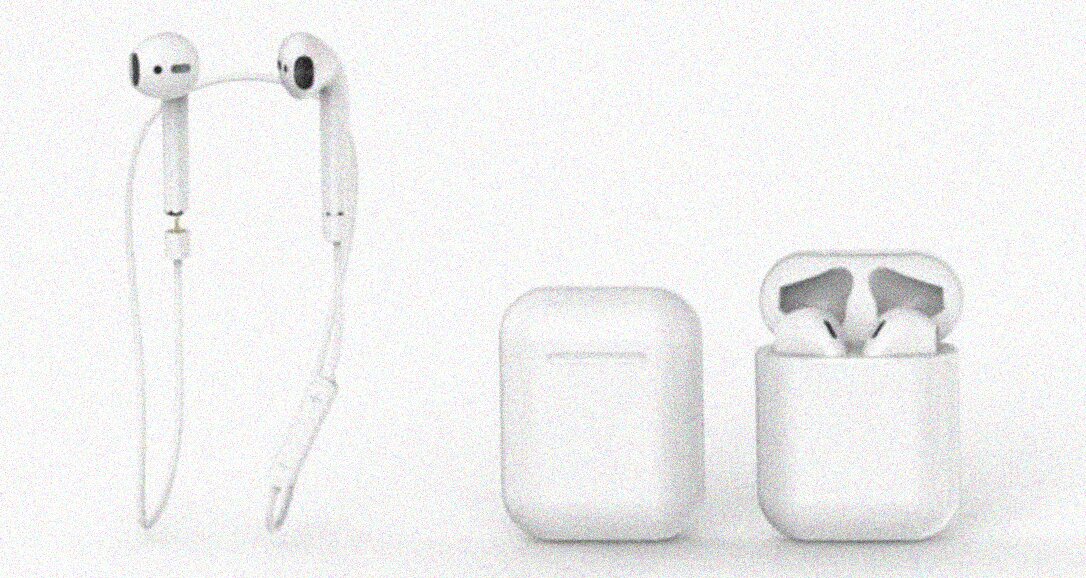 Air.Wear è un caricabatteria indossabile per AirPods che ne aumenta del 400% l'autonomia