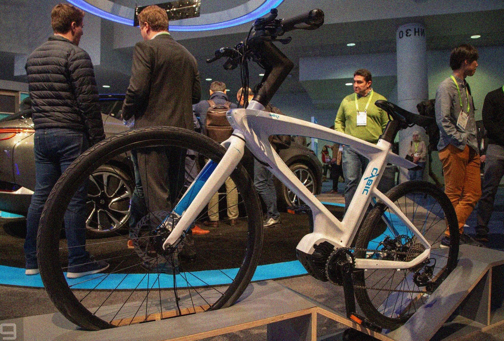 Cybic E-Legend bicicletta Alexa