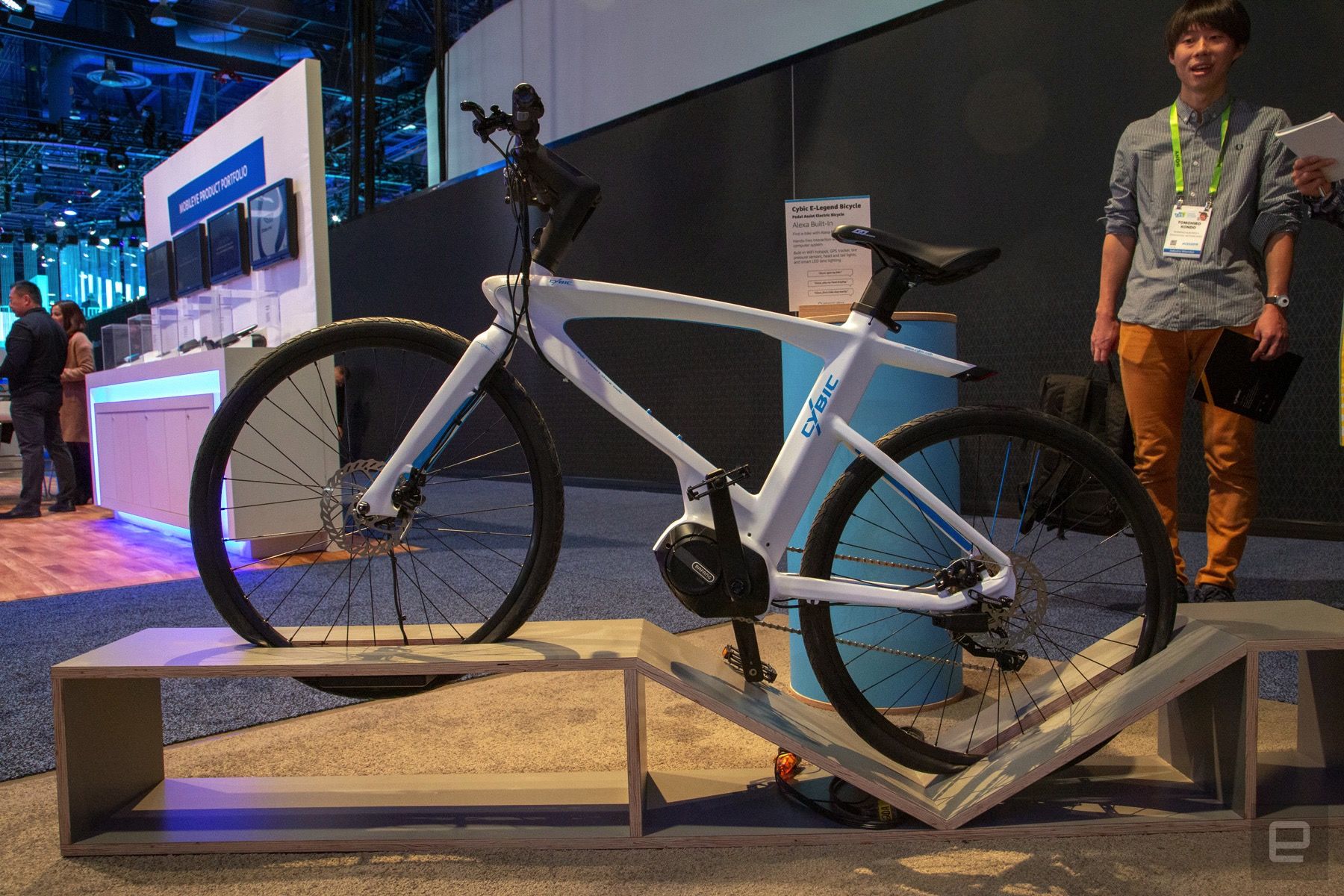 Alexa arriva persino sulle biciclette 1