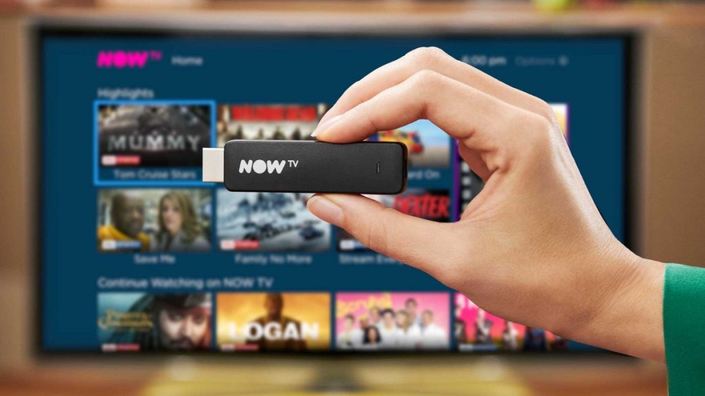 Dispositivi compatibili NOW TV