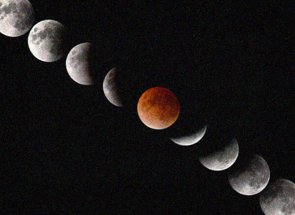 Lunedì 21 gennaio ci sarà una super Luna rossa e all’alba l'eclissi totale