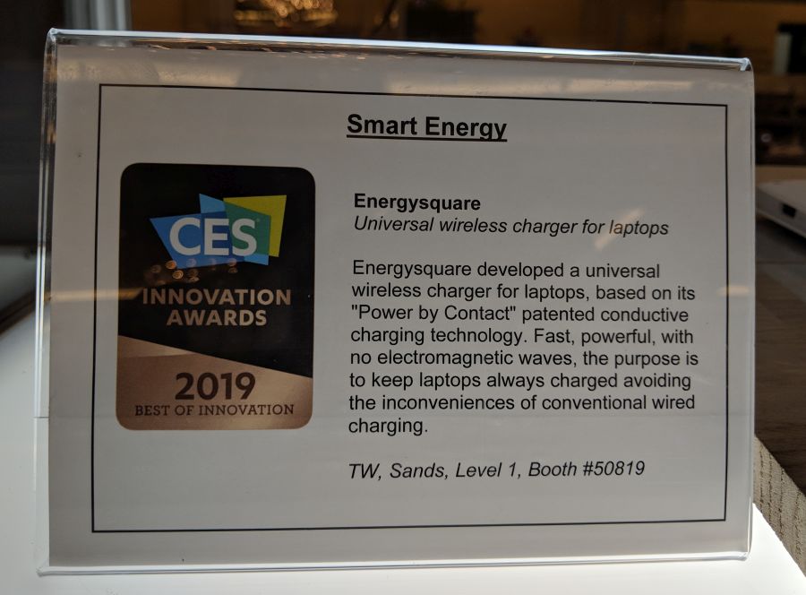 EnergySquare porta la ricarica wireless "universale" sui laptop 2
