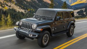 FCA carsharing test Jeep
