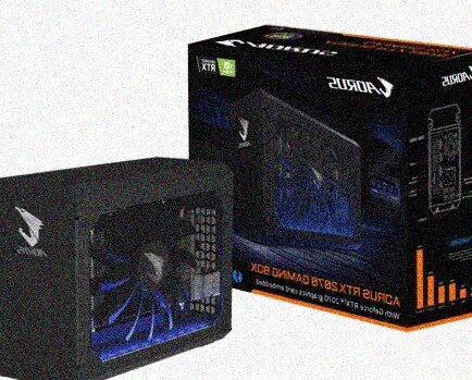 Gigabyte Aorus Gaming Box è una eGPU da gaming per PC e Mac dotata di RTX 2070