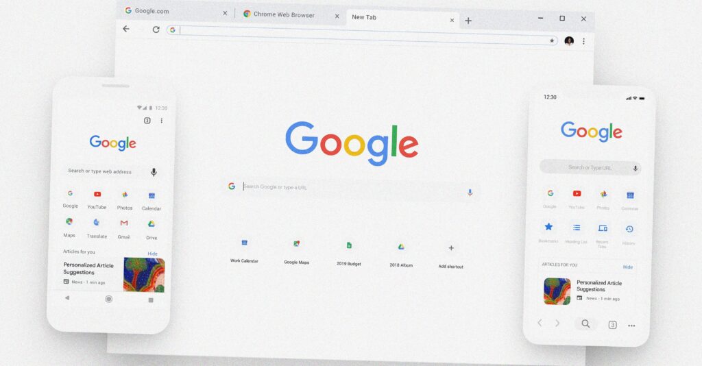 Google Chrome 72