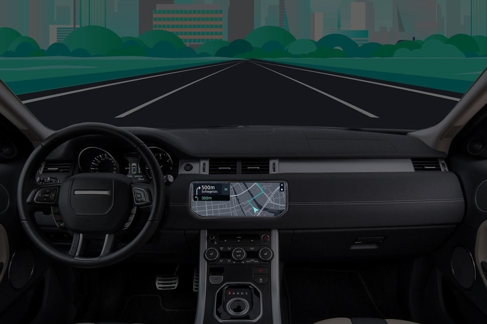 HERE Navigation On-Demand è una nuova piattaforma di infotainment con Alexa integrata