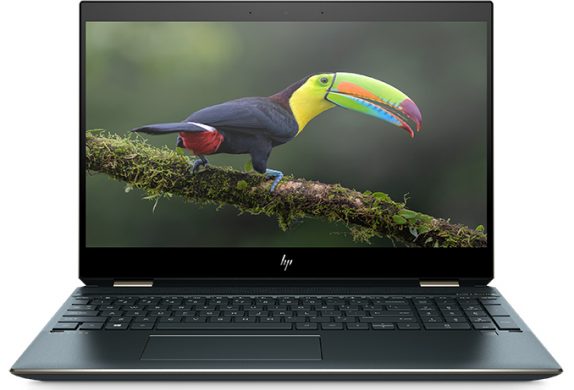 HP Spectre X360 15 con display AMOLED