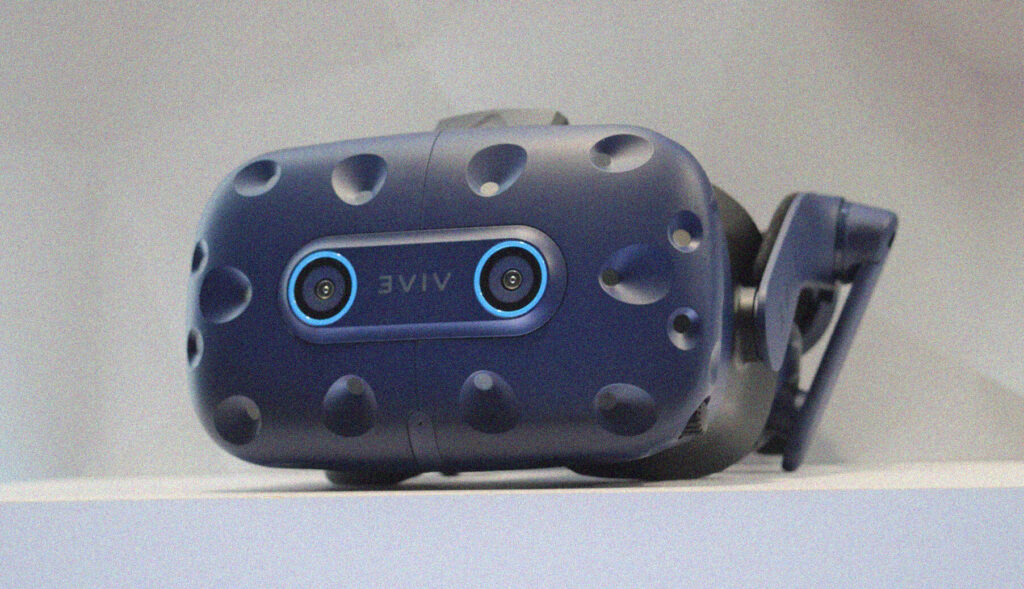 HTC Vive Pro Eye CES 2019