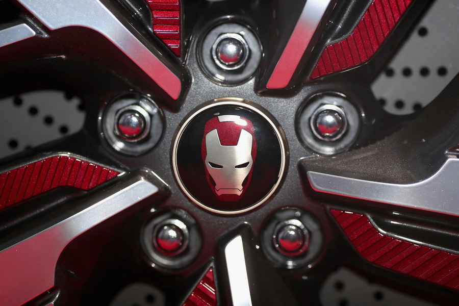 Hyundai Kona Iron Man Edition è un'edizione speciale per i fan di Tony Stark 1