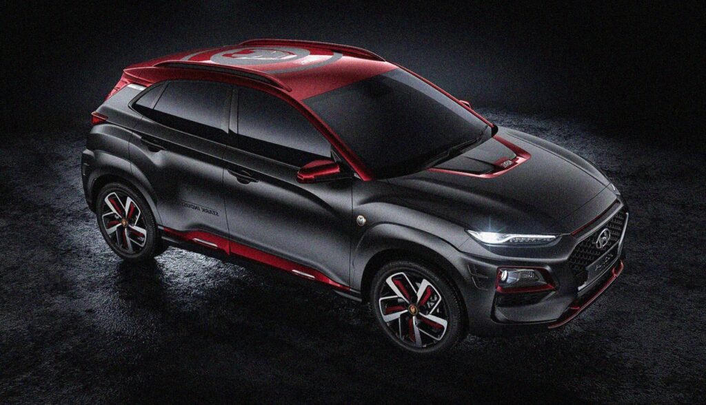 la Hyundai Kona Iron Man Edition potrebbe essere un'ottima aggiunta