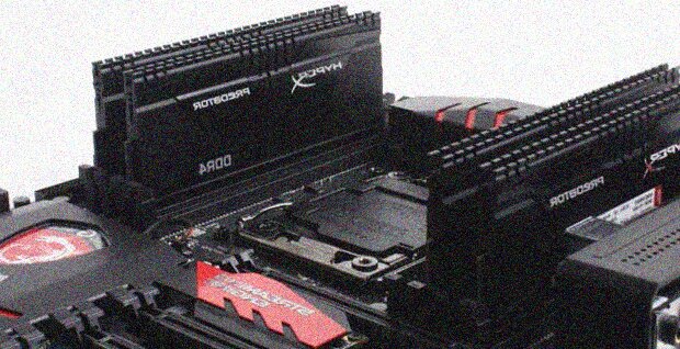 Memoria RAM DDR4 da record overcloccata a 5,6 GHz