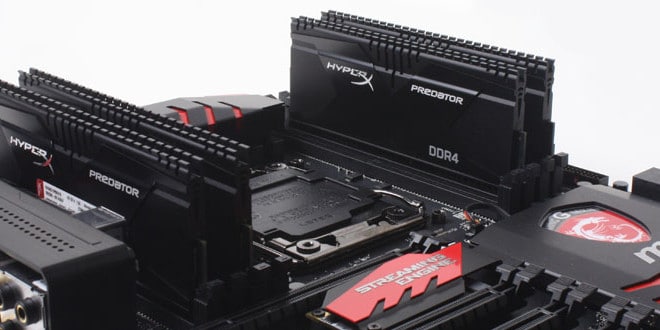 Memoria RAM DDR4 da record overcloccata a 5,6 GHz
