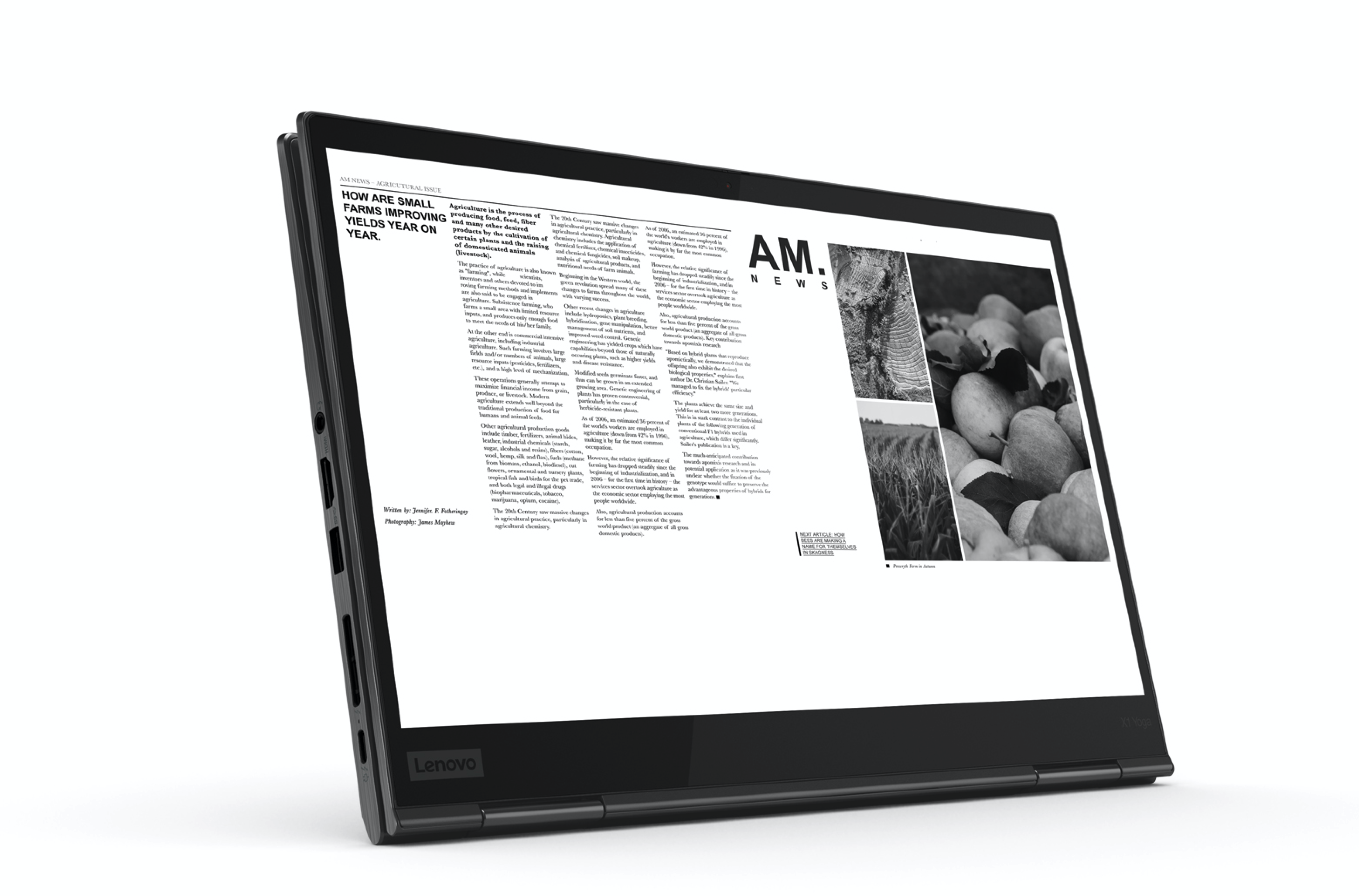 Lenovo ThinkPad Carbon X1, X1 Yoga e Lenovo Legion ufficiali al CES 2019 4