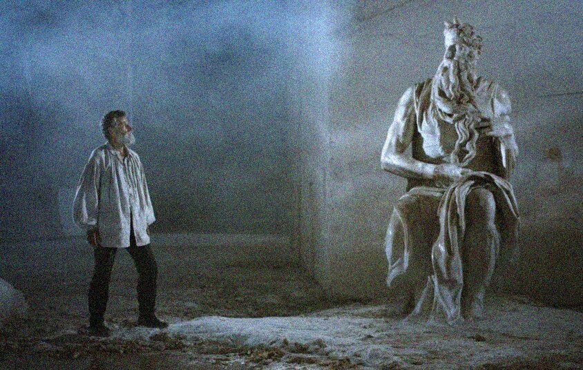 Michelangelo - Infinito stasera su Sky Cinema e Sky Arte (HD e 4K HDR) alle 21.15