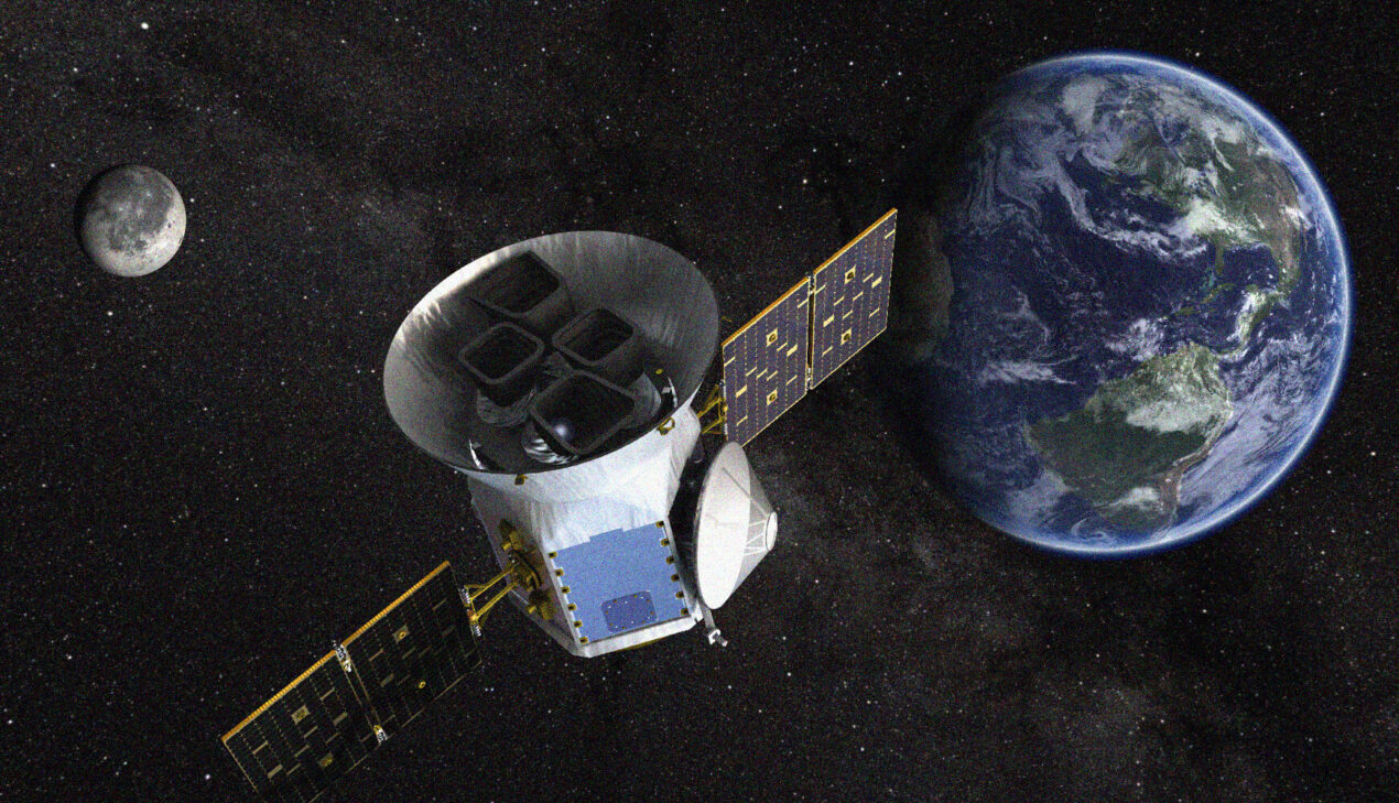 La sonda TESS della NASA ha trovato il terzo pianeta extrasolare