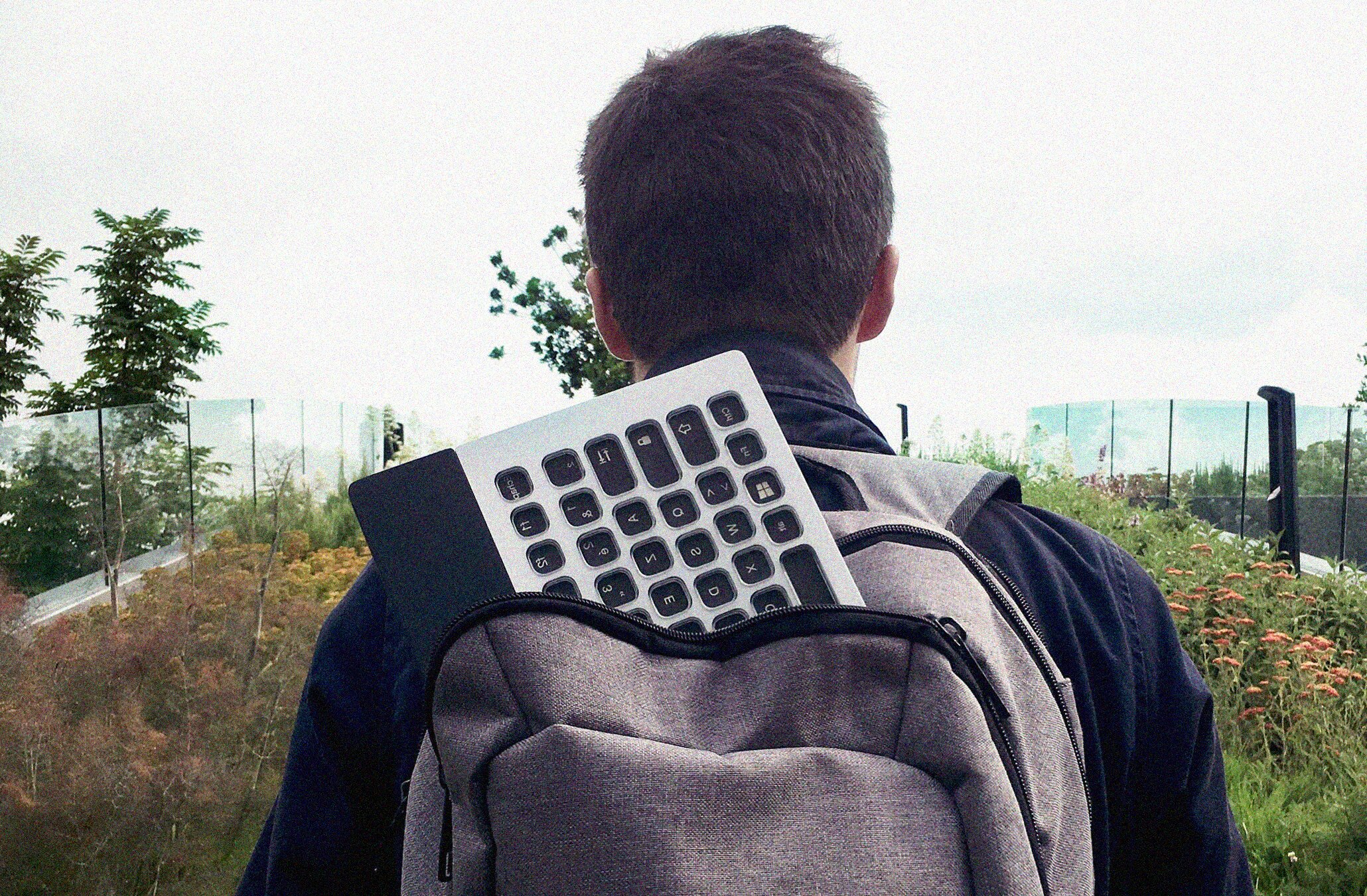 Nemeio ha presentato al CES 2019 una tastiera e-ink con tasti personalizzabili