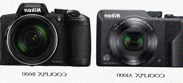 Nikon COOLPIX A1000 e B600