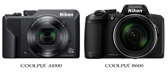 Nikon COOLPIX A1000 e B600 con ottiche NIKKOR super zoom ufficiali per l'Italia