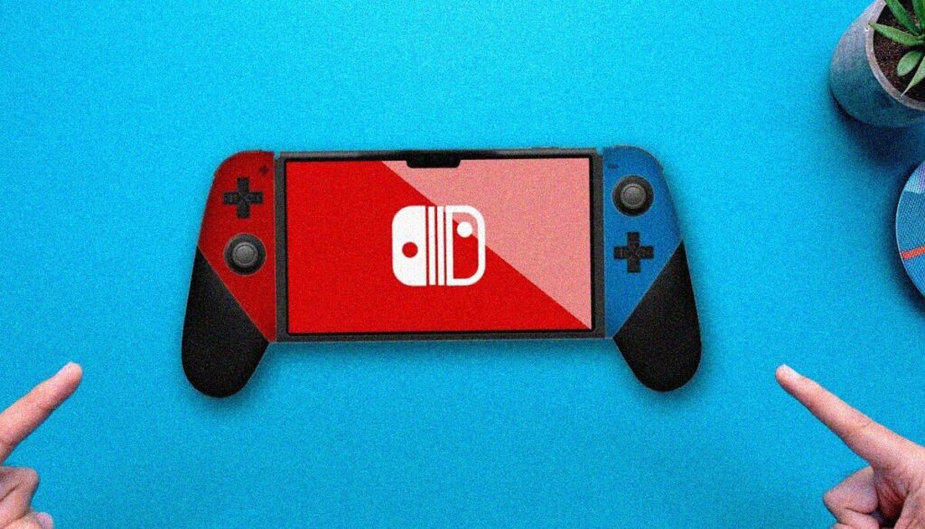 Nintendo Switch 2 concept