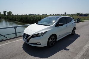Nissan Leaf auto elettriche
