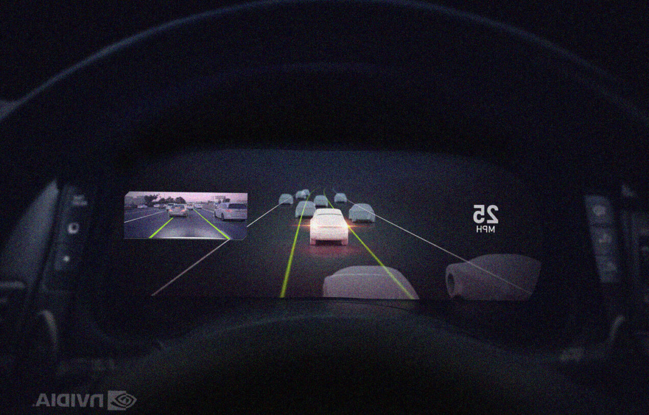 Nvidia Drive AutoPilot è un sistema che abilita la "guida autonoma"