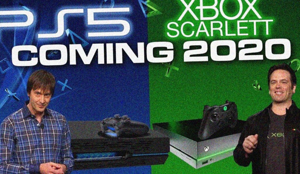 PlayStation 5 e Xbox Scarlett