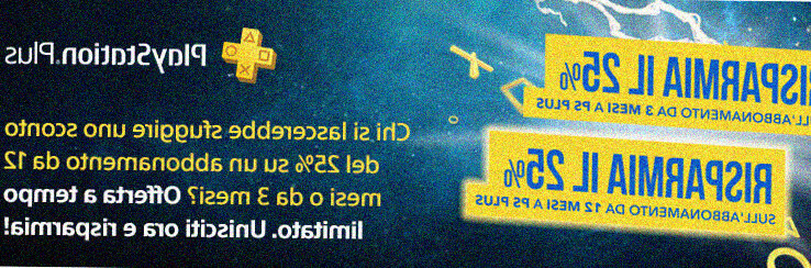 Promo PlayStation Plus 25%