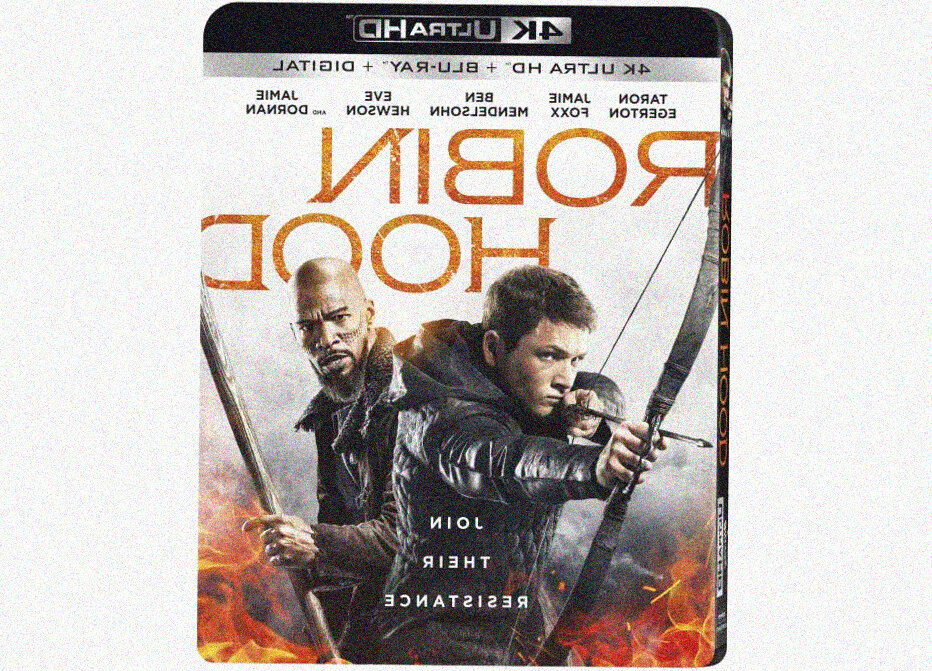 Robin Hood è il primo UHD Blu-ray a includere sia HDR10+ che Dolby Vision