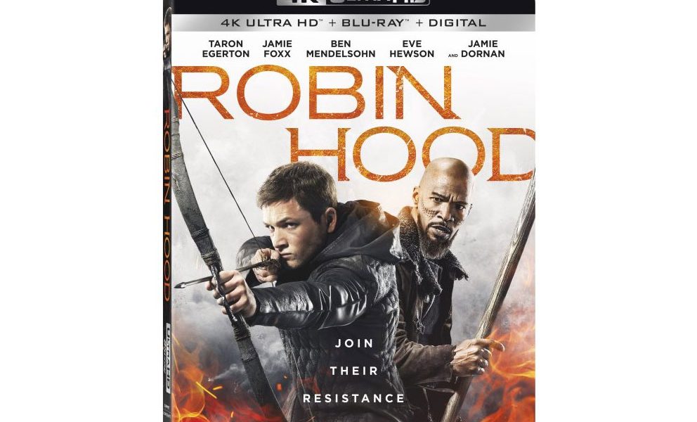 Robin Hood è il primo UHD Blu-ray a includere HDR10+ e Dolby Vision
