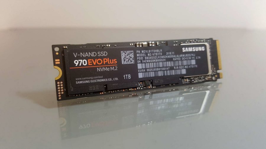 Samsung SSD 970 EVO Plus