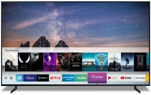 Samsung Smart TV iTunes e AirPlay 2