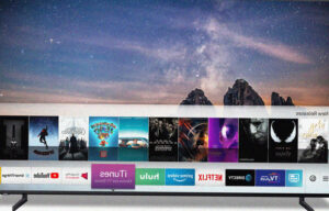 Samsung Smart TV iTunes e AirPlay 2