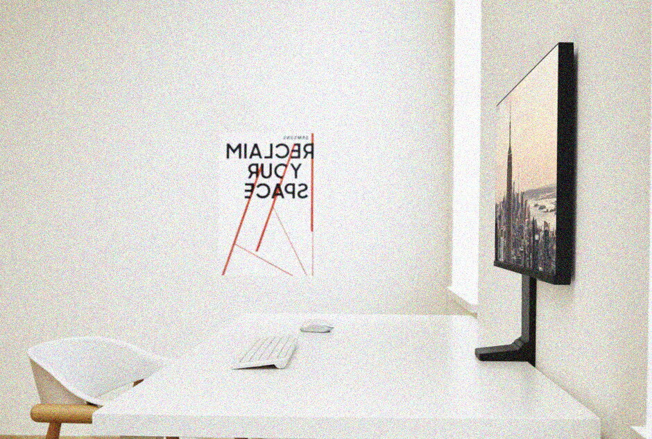 Samsung annuncia 3 nuovi monitor, fra cui lo "Space Monitor" da addossare alla parete