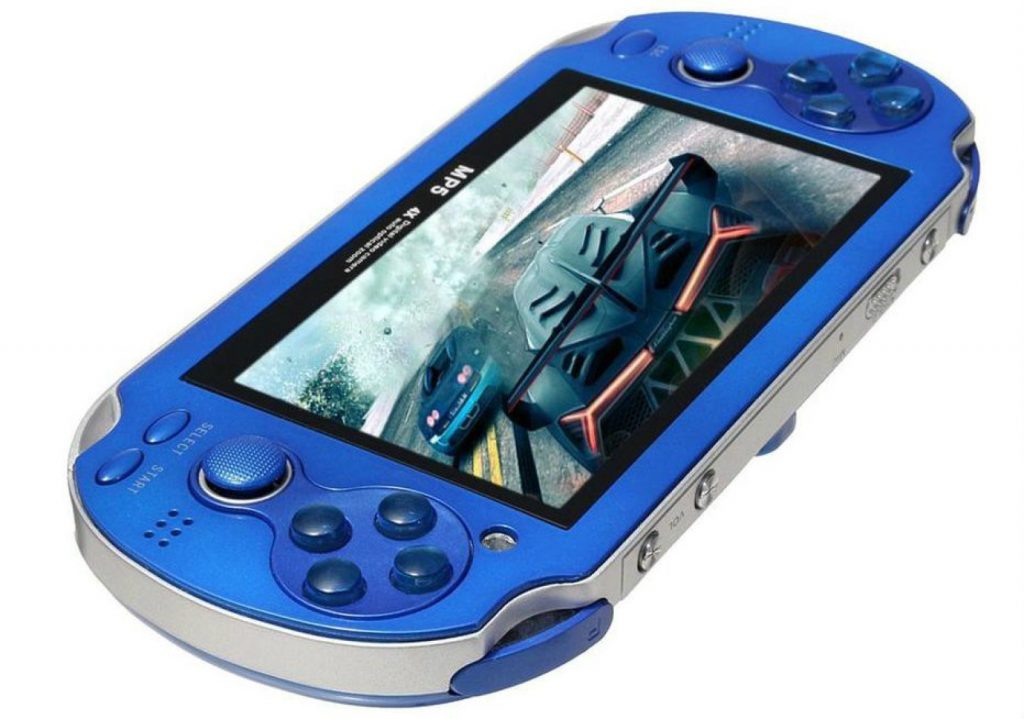 SouljaGame Handheld clone PS Vita