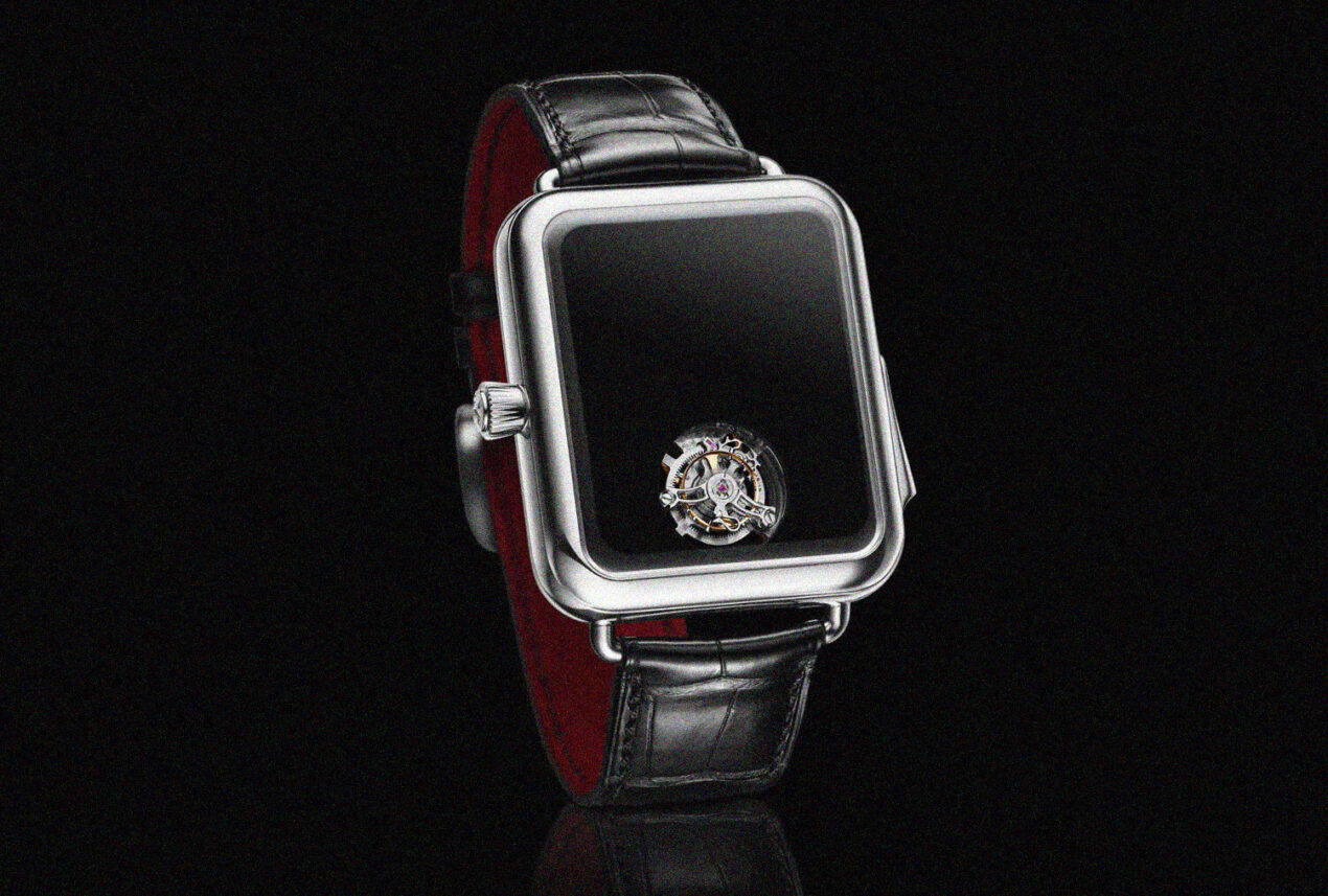 Swiss Alp Watch Concept Black è un Apple Watch che vuole tornare alle origini