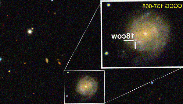 Gli scienziati hanno scoperto "The Cow", la possibile nascita di un buco nero