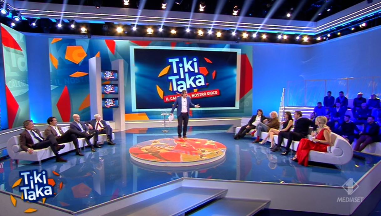 Tiki Taka e Pressing insieme da stasera 20 gennaio alle 23.25 su Canale 5