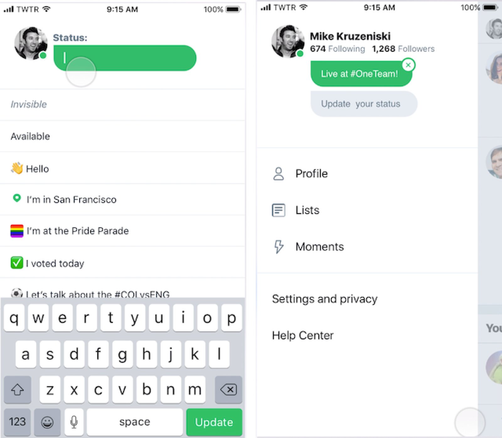Twitter sta testando nuovi modi per mostrare i tweet 1