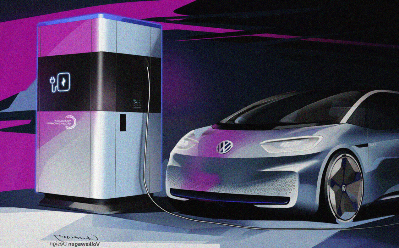 Volkswagen investirà $870 milioni per la produzione di batterie e colonnine di ricarica