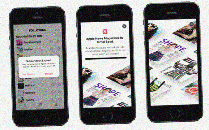 iOS 12.2 svela i primi dettagli sul nuovo servizio in abbonamento Apple News Magazines