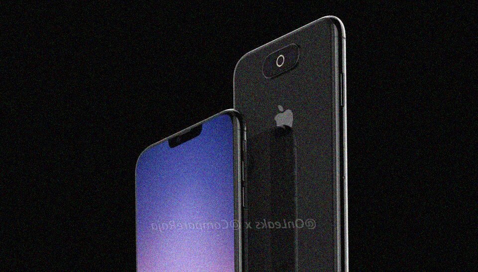 Nuovi render di iPhone XI mostrano un notch ridotto e tre fotocamere posteriori in orizzontale